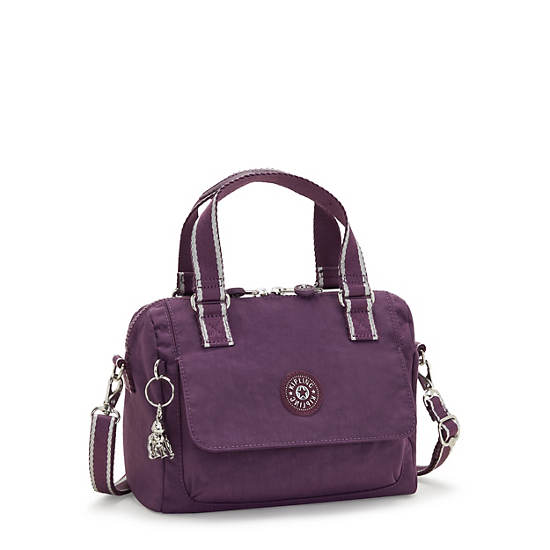 Kipling Zeva Handbag Håndveske Lilla | NO 1928ZU